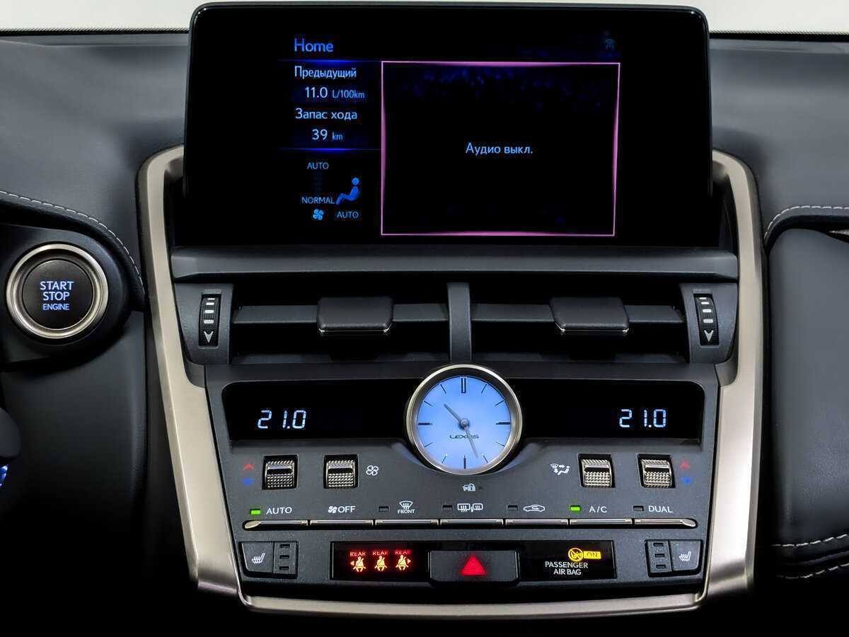 Б/У Лексус Н-Икс 2019 года. Фото: #14