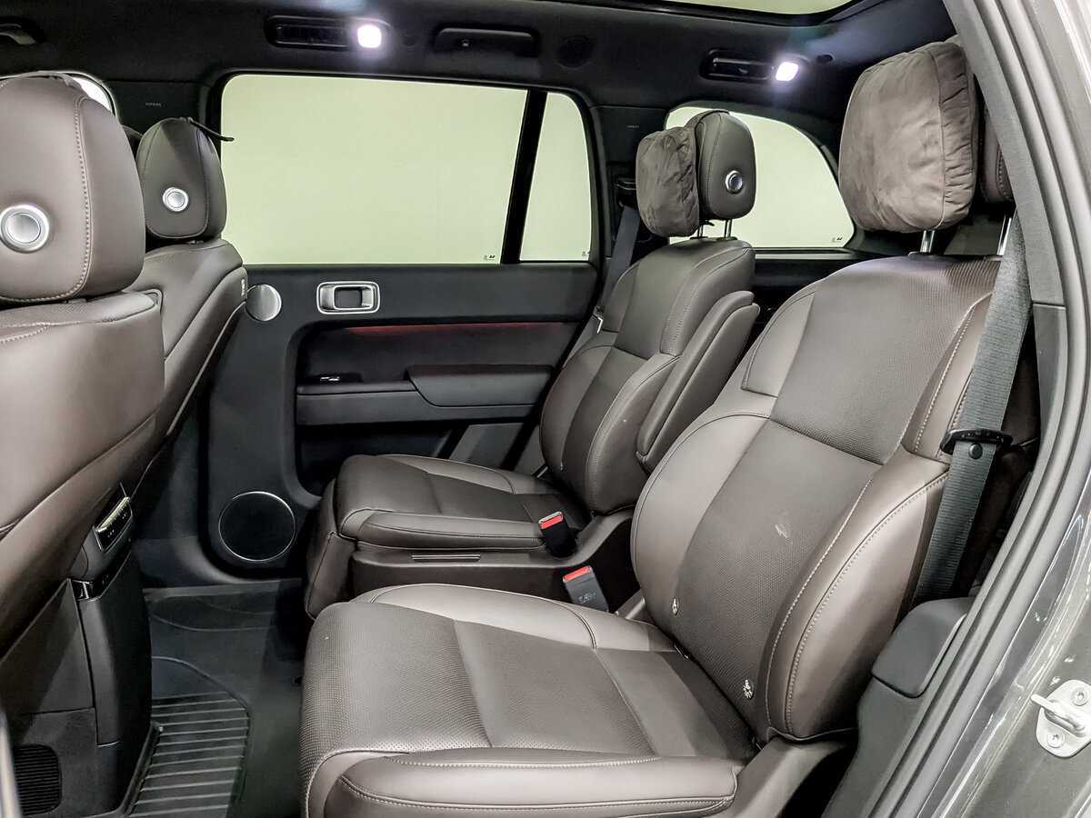 Б/У ЛиСян Л9 2023 года. Фото: #11