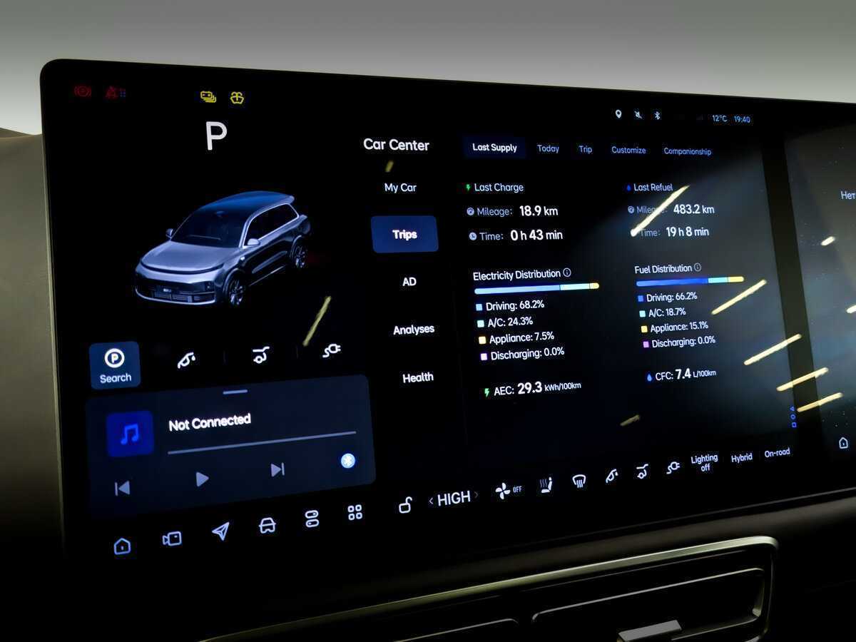 Б/У ЛиСян Л9 2023 года. Фото: #29