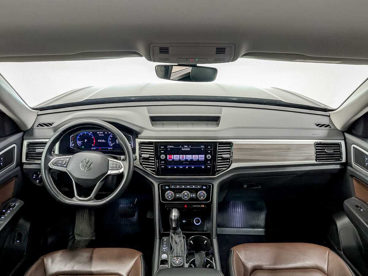 Б/У Фольксваген Терамонт 2021 года. Фото: #12