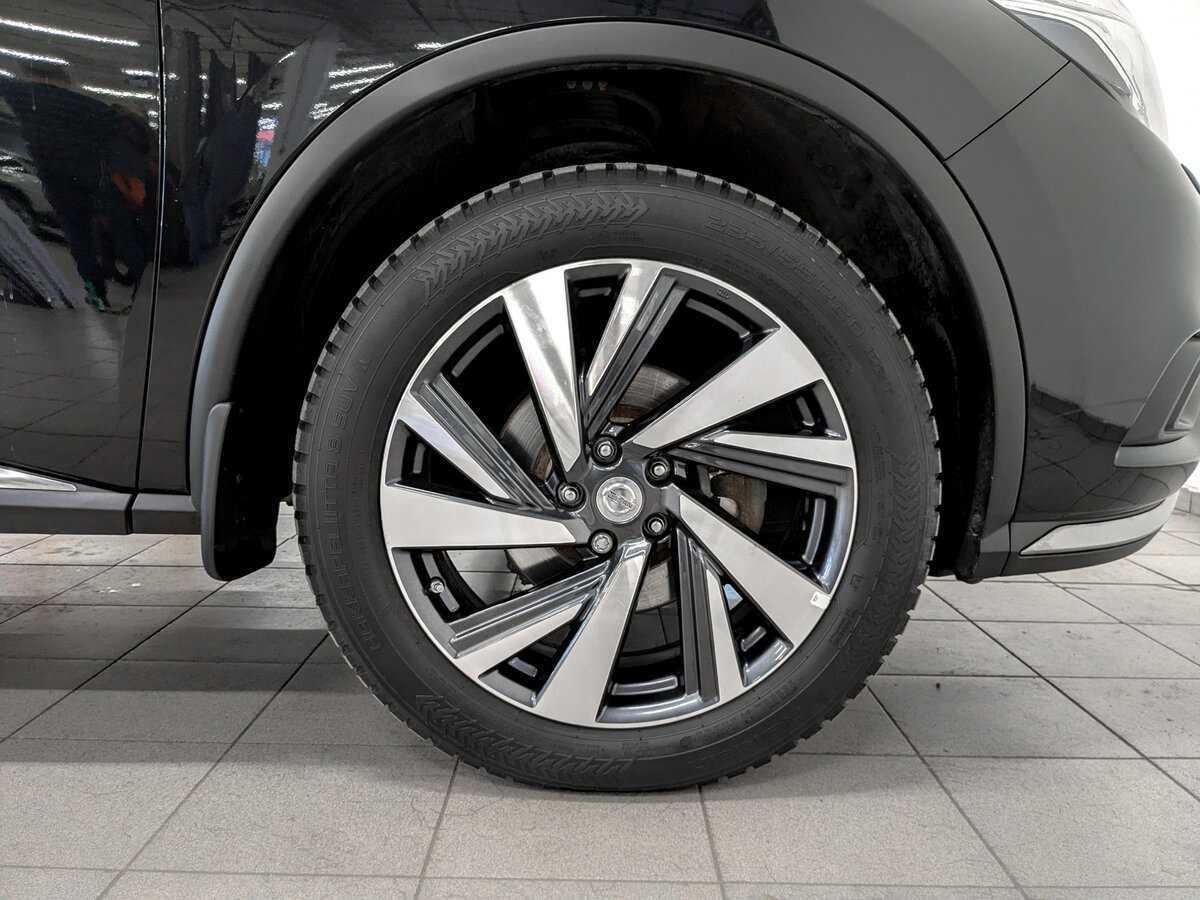 Б/У Ниссан Мурано 2021 года. Фото: #16