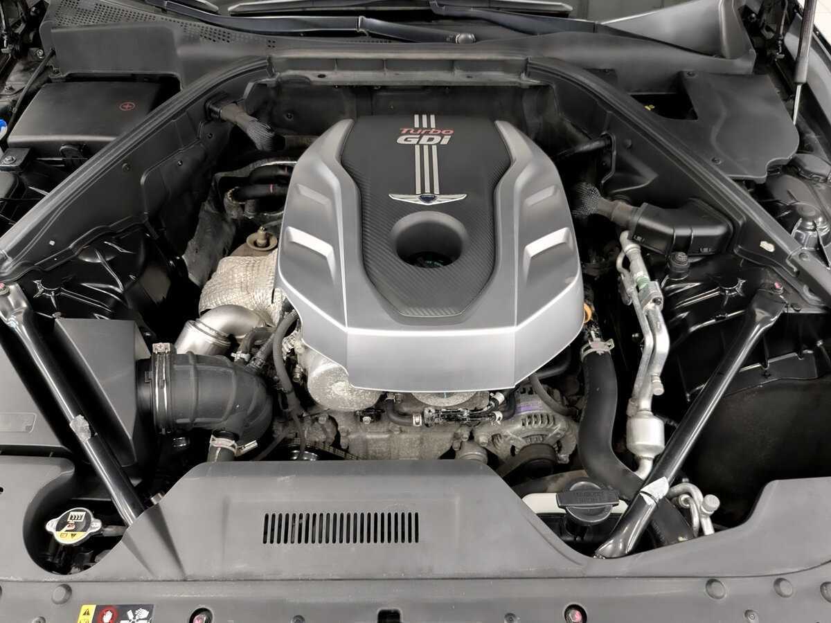 Б/У Генезис Г80 2019 года. Фото: #8