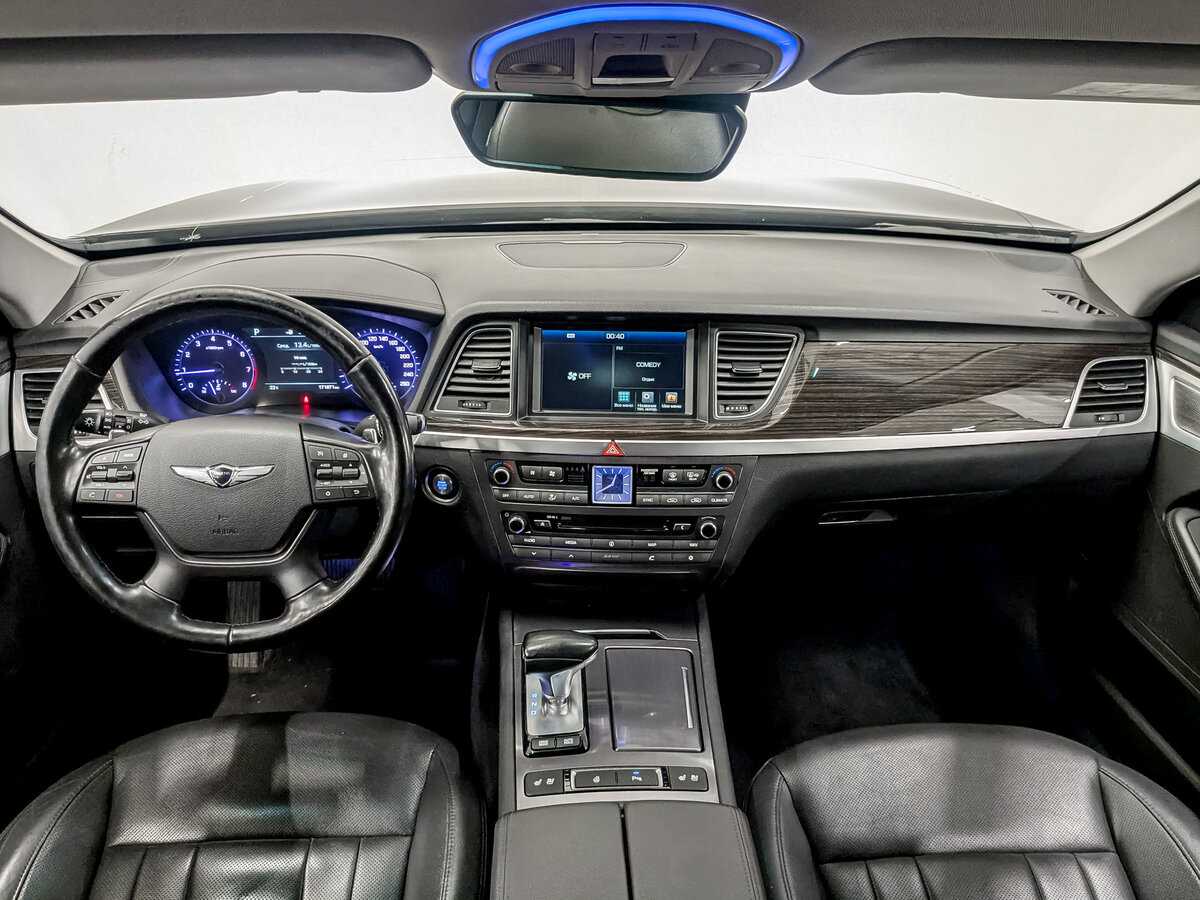 Б/У Генезис Г80 2019 года. Фото: #13