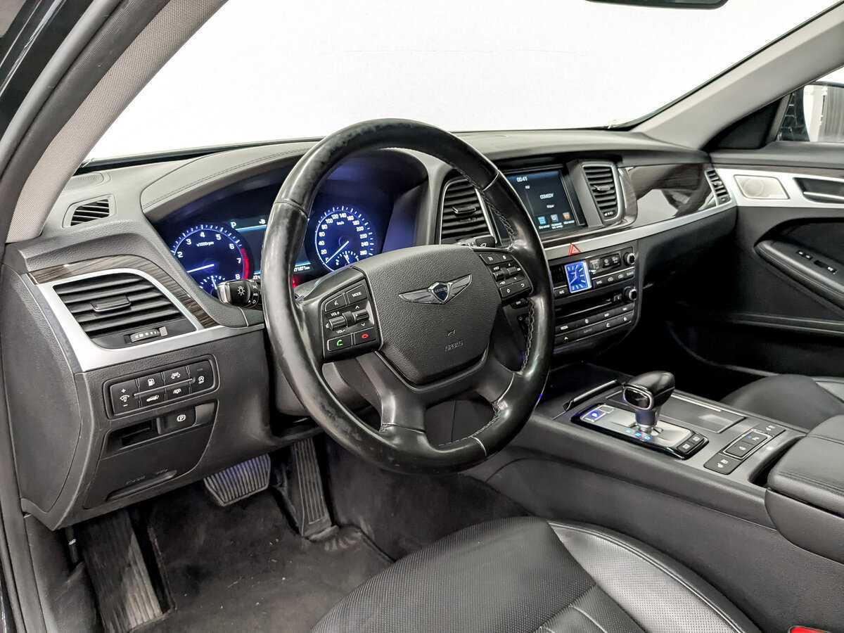 Б/У Генезис Г80 2019 года. Фото: #15