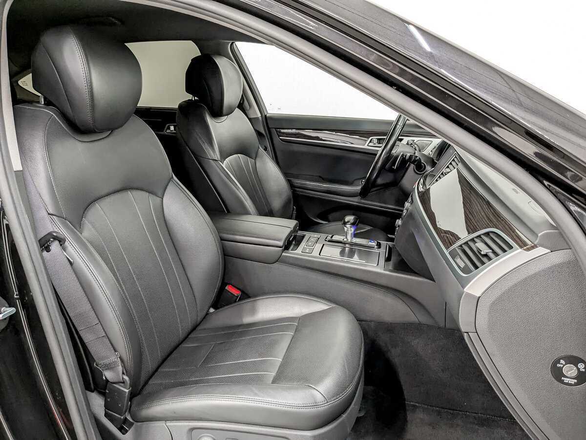 Б/У Генезис Г80 2019 года. Фото: #22