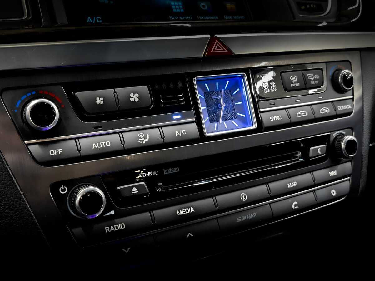 Б/У Генезис Г80 2019 года. Фото: #24