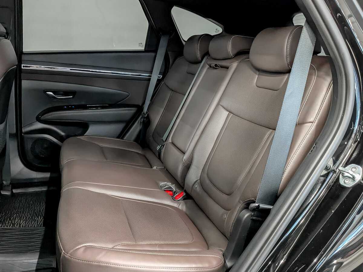 Б/У Хендай Туксон 2022 года. Фото: #11