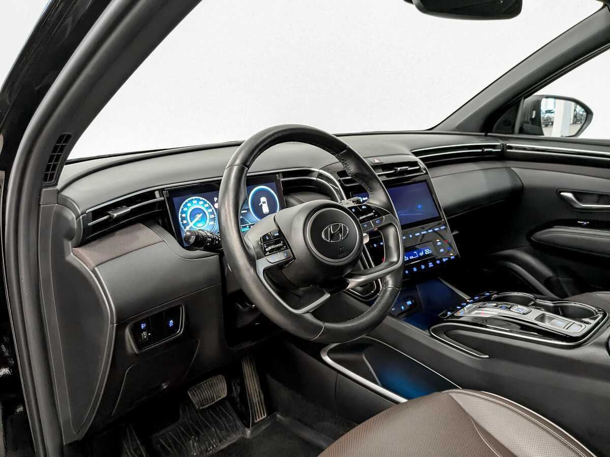 Б/У Хендай Туксон 2022 года. Фото: #15