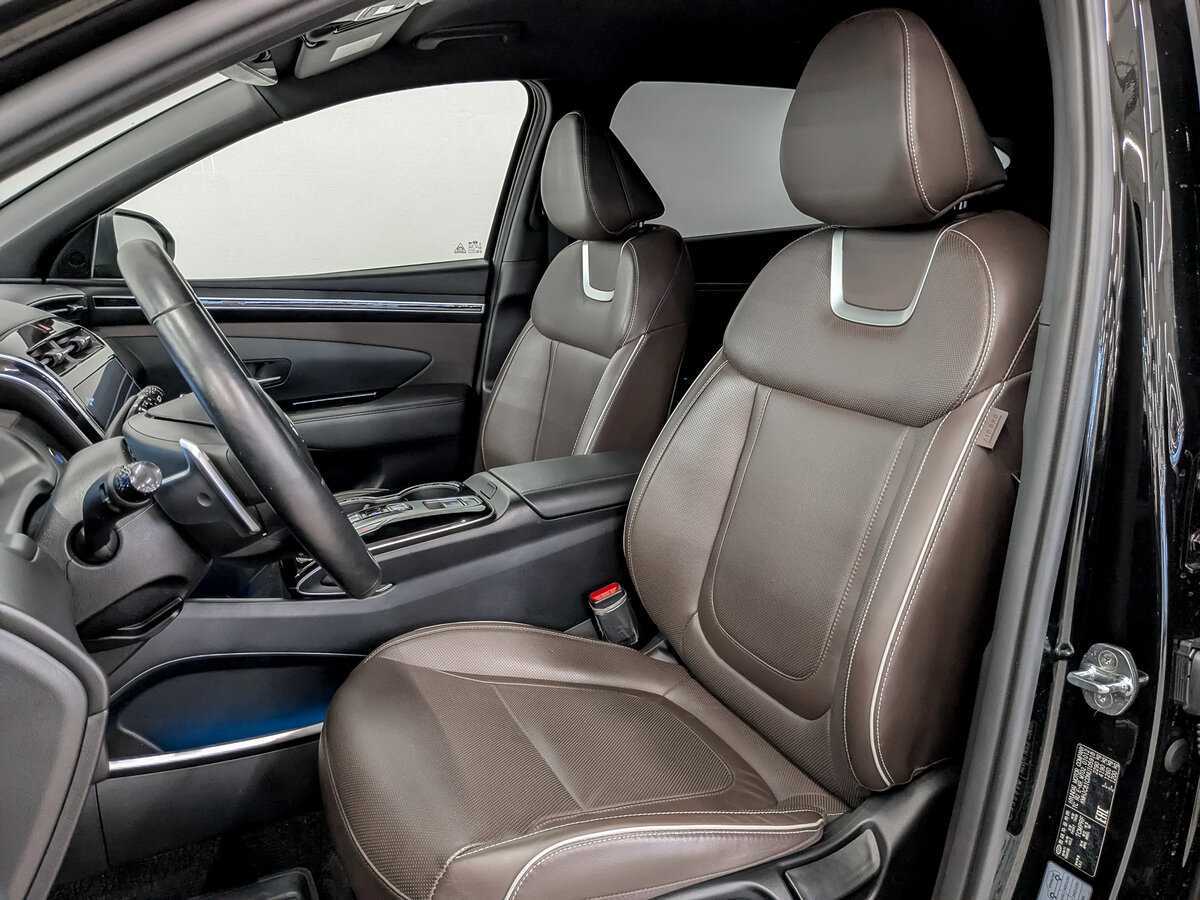 Б/У Хендай Туксон 2022 года. Фото: #17