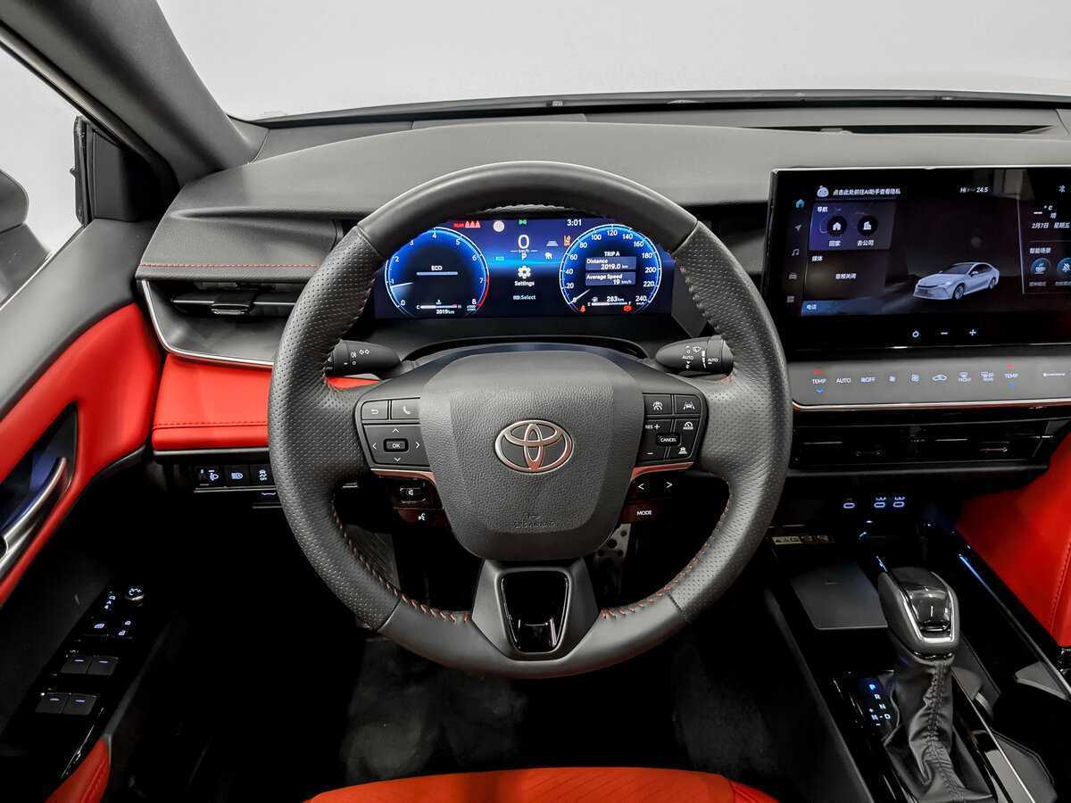 Б/У Тойота Камри 2024 года. Фото: #19