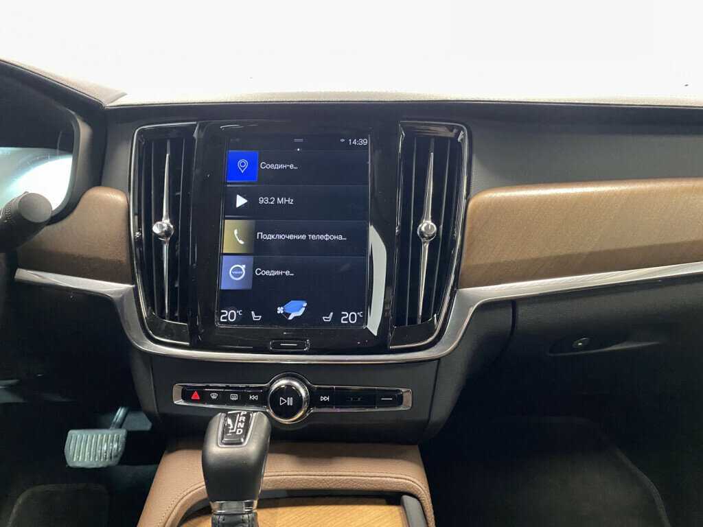 Б/У Вольво С90 2019 года. Фото: #9