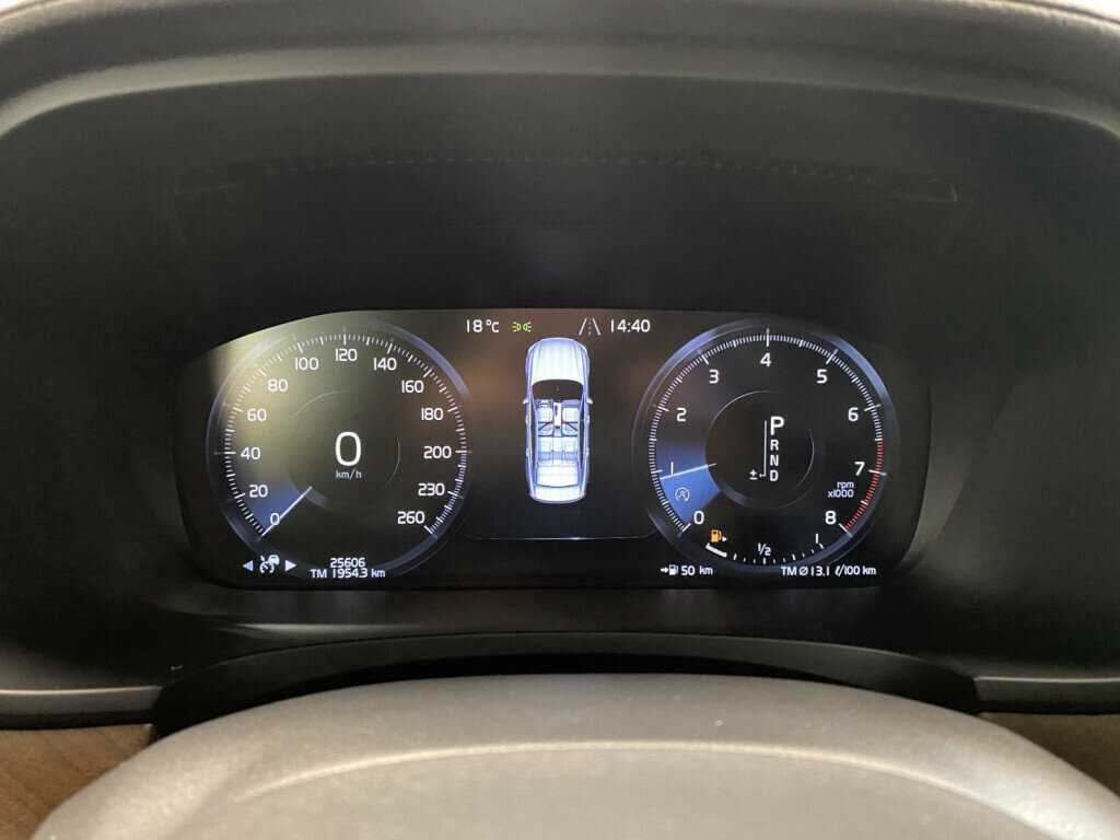 Б/У Вольво С90 2019 года. Фото: #13