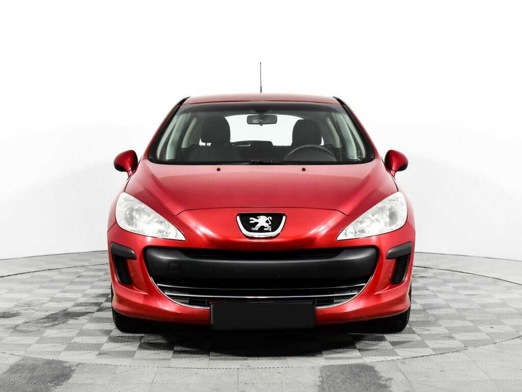 Б/У Пежо 308 2008 года. Фото: #1