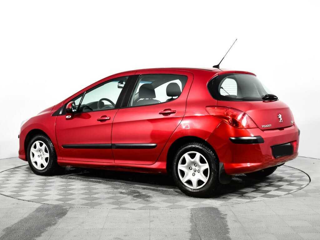 Б/У Пежо 308 2008 года. Фото: #6