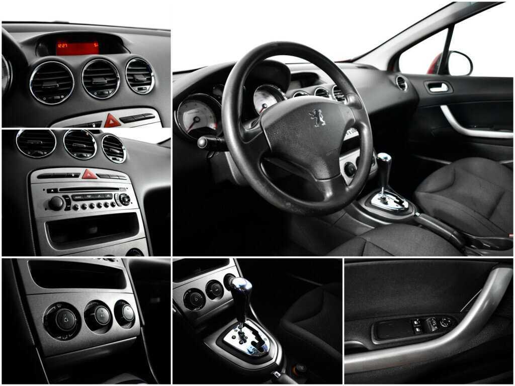 Б/У Пежо 308 2008 года. Фото: #12