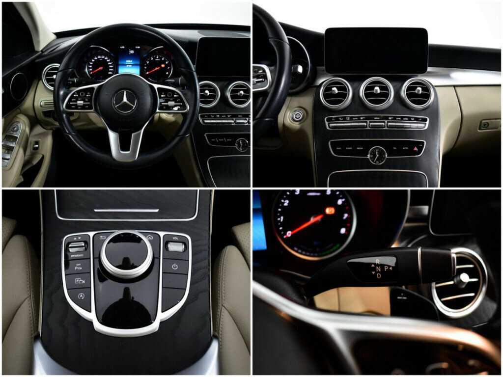 Б/У Мерседес-Бенц Ц-Класс 2018 года. Фото: #13