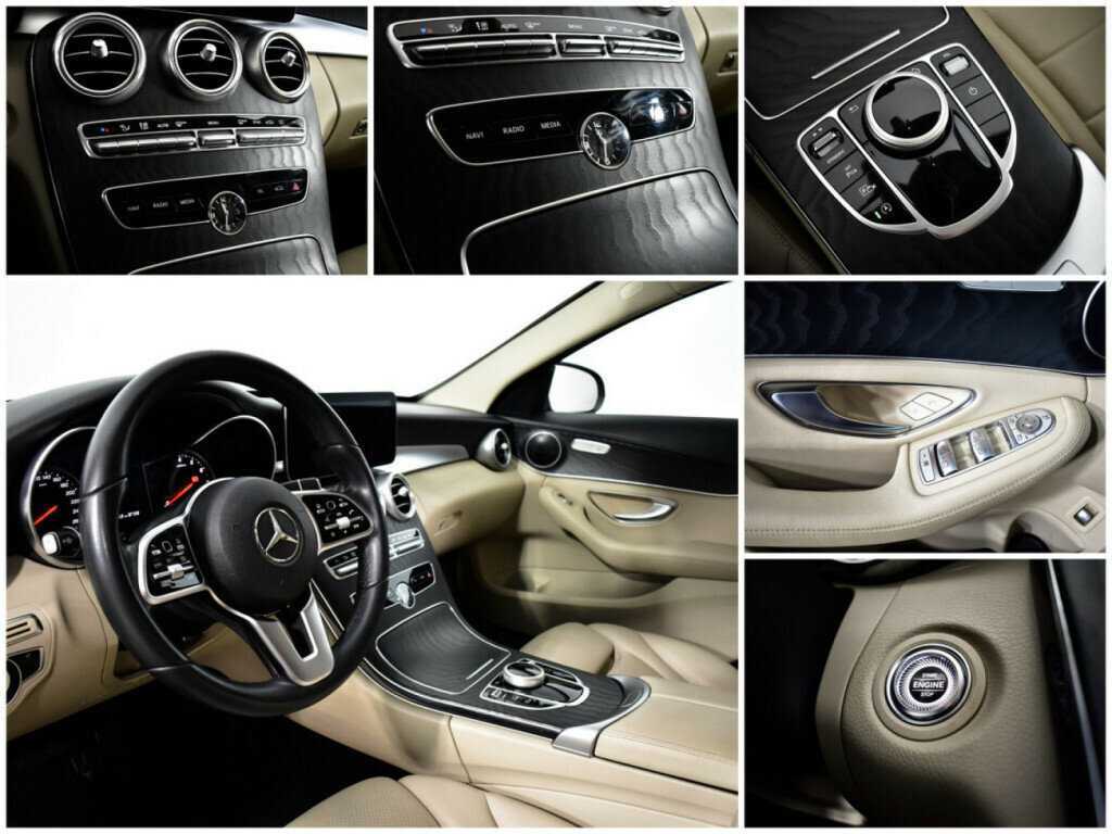 Б/У Мерседес-Бенц Ц-Класс 2018 года. Фото: #14