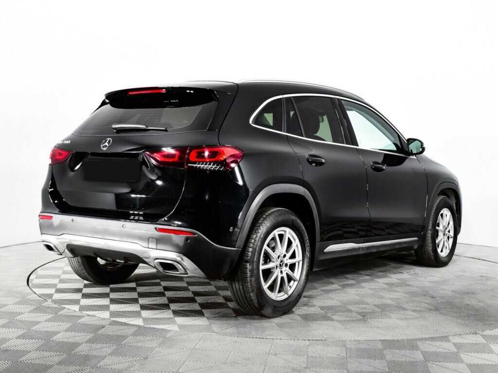 Б/У Мерседес-Бенц ГЛА 2020 года. Фото: #4