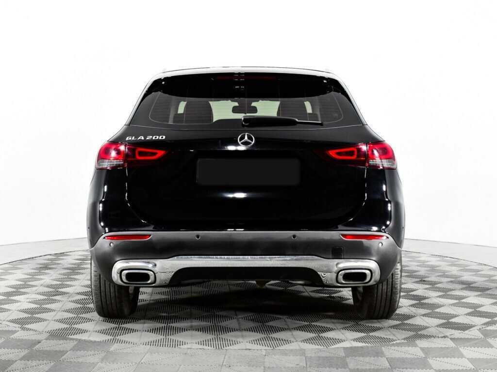 Б/У Мерседес-Бенц ГЛА 2020 года. Фото: #5