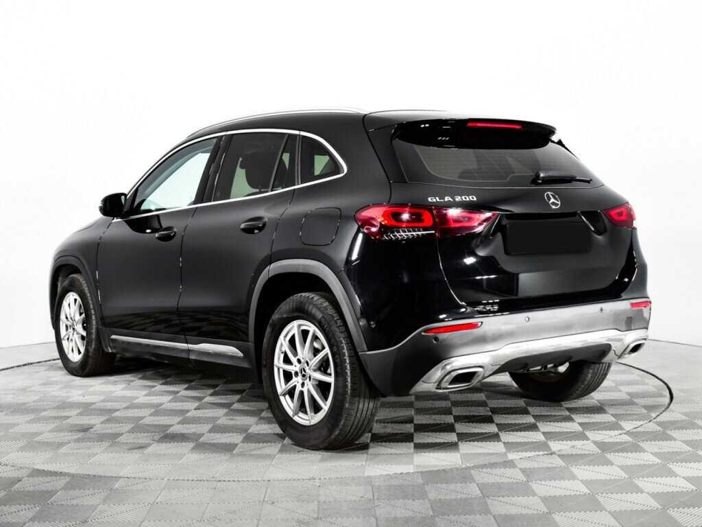 Б/У Мерседес-Бенц ГЛА 2020 года. Фото: #6