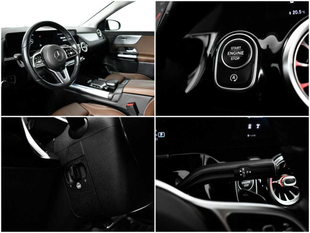 Б/У Мерседес-Бенц ГЛА 2020 года. Фото: #13