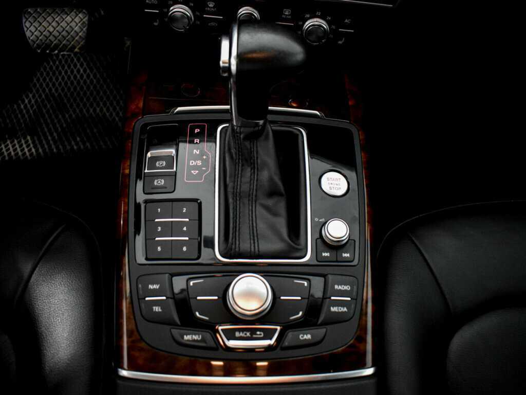 Б/У Ауди А6 2012 года. Фото: #11