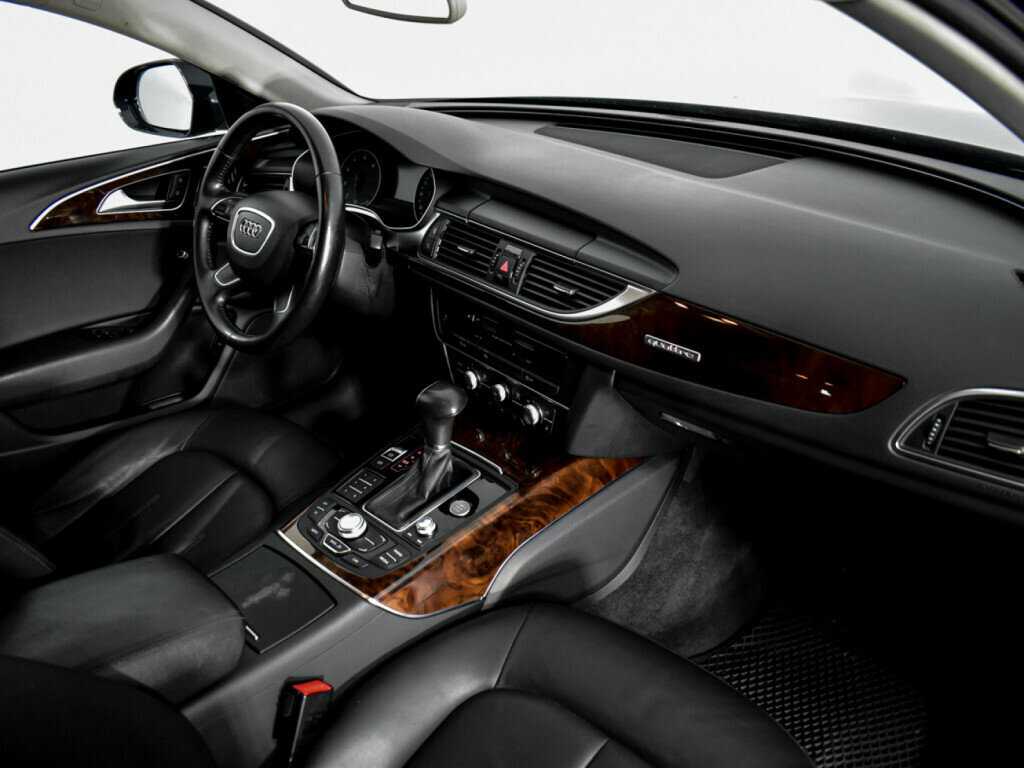 Б/У Ауди А6 2012 года. Фото: #13