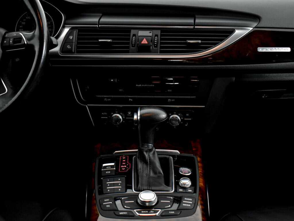 Б/У Ауди А6 2012 года. Фото: #15