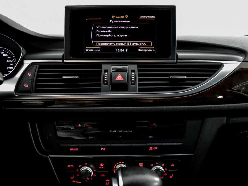 Б/У Ауди А6 2012 года. Фото: #16