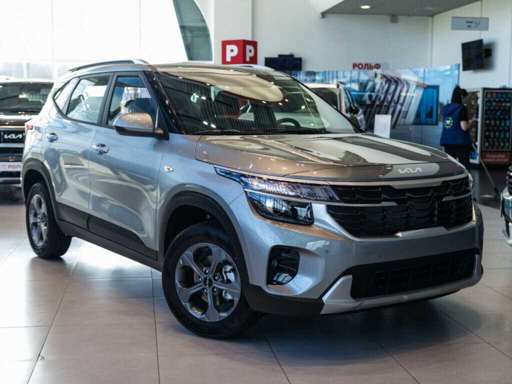Kia Seltos 2024 года с пробегом. Фото: #4