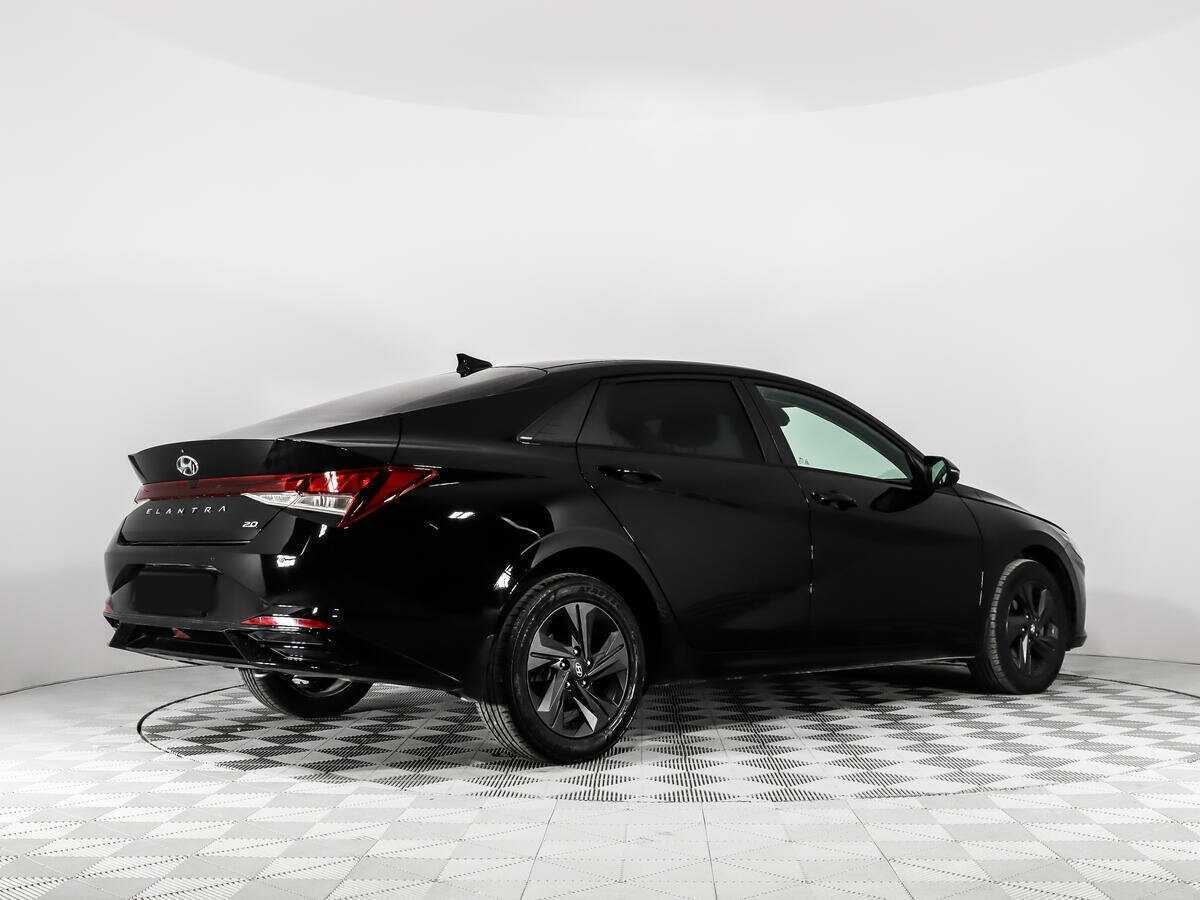 Б/У Хендай Елантра 2021 года. Фото: #4