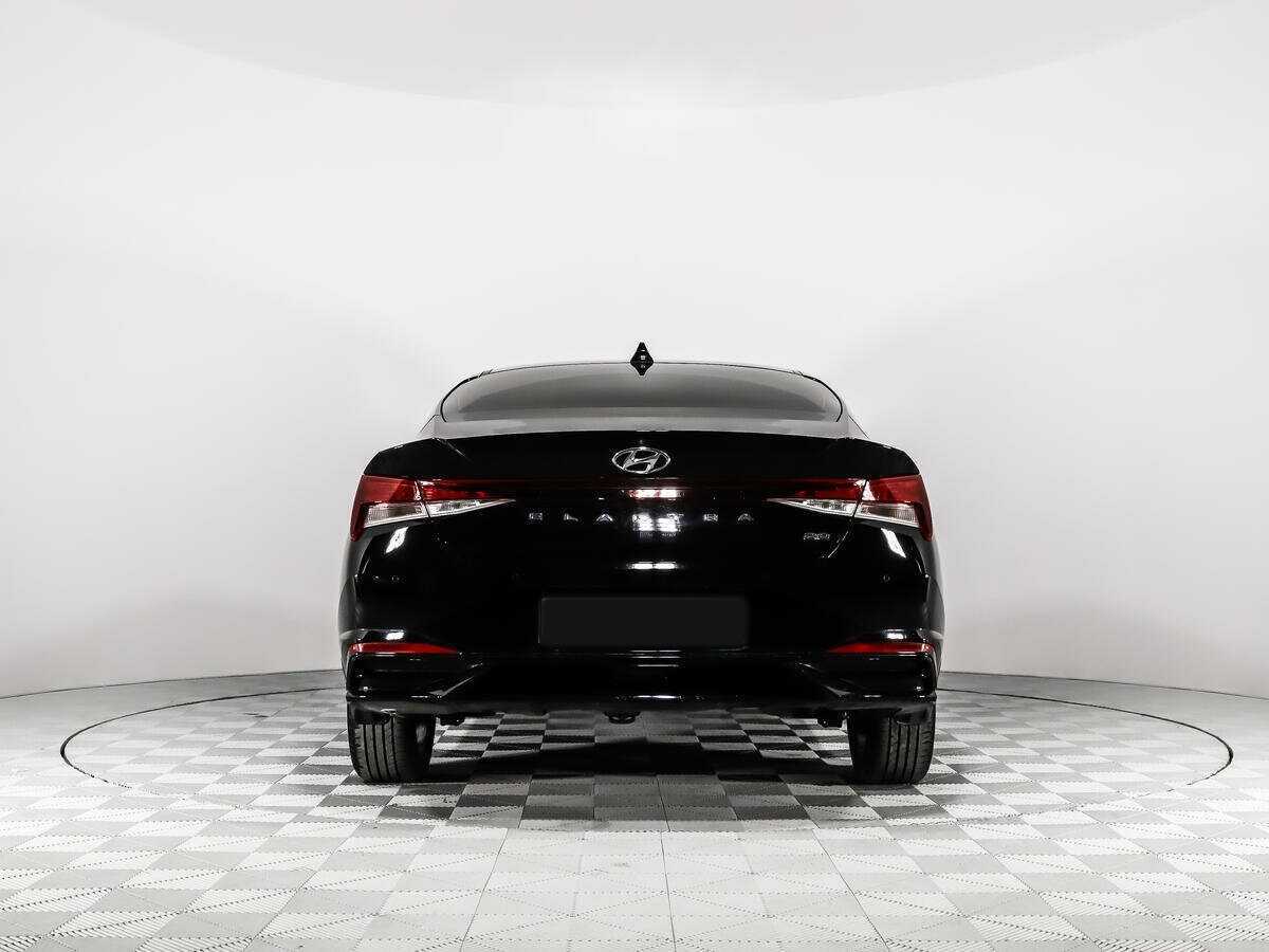 Б/У Хендай Елантра 2021 года. Фото: #5