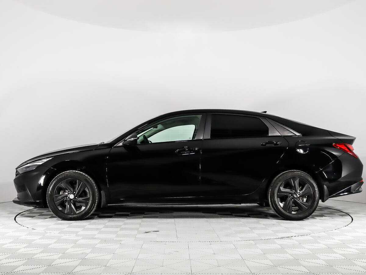 Б/У Хендай Елантра 2021 года. Фото: #7