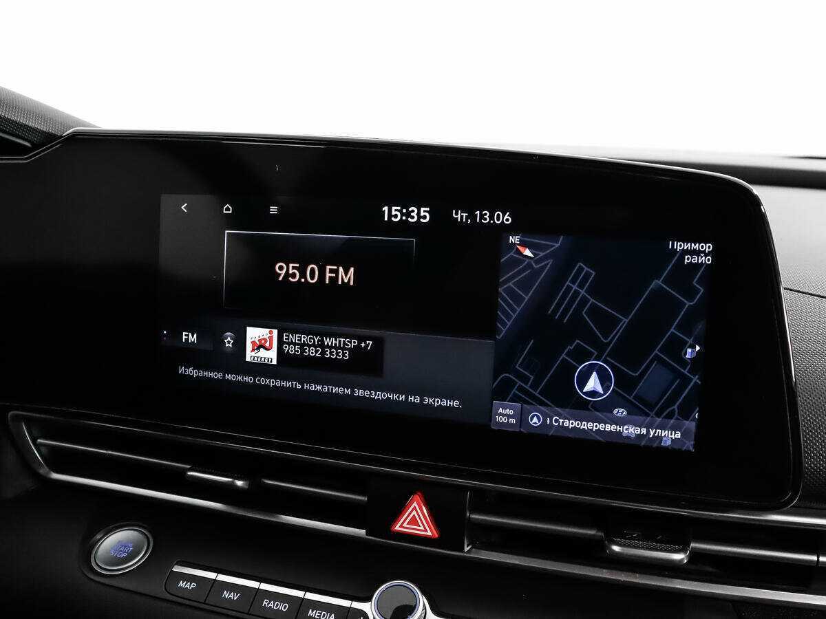 Б/У Хендай Елантра 2021 года. Фото: #15