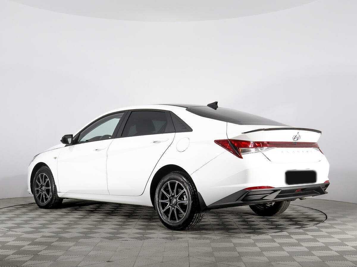 Б/У Хендай Елантра 2021 года. Фото: #6