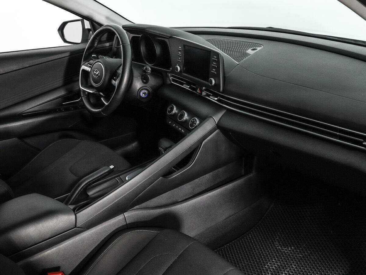 Б/У Хендай Елантра 2021 года. Фото: #10