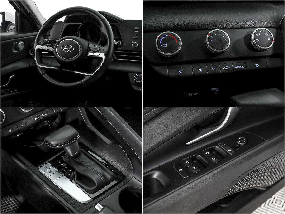 Б/У Хендай Елантра 2021 года. Фото: #14