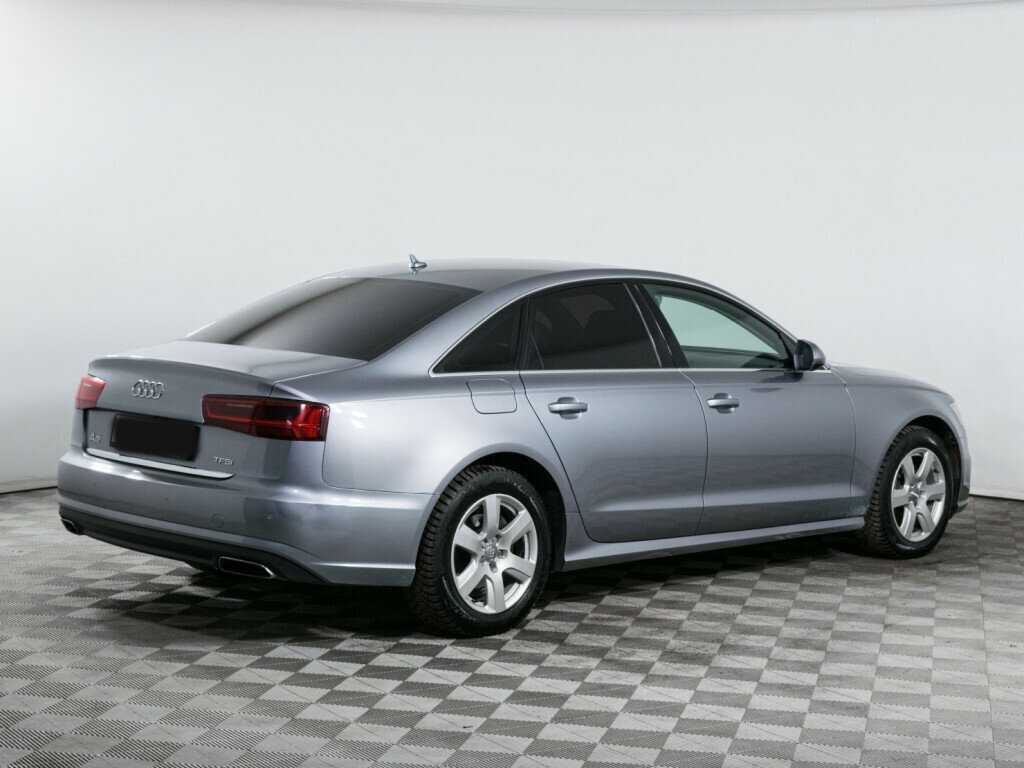 Б/У Ауди А6 2015 года. Фото: #3