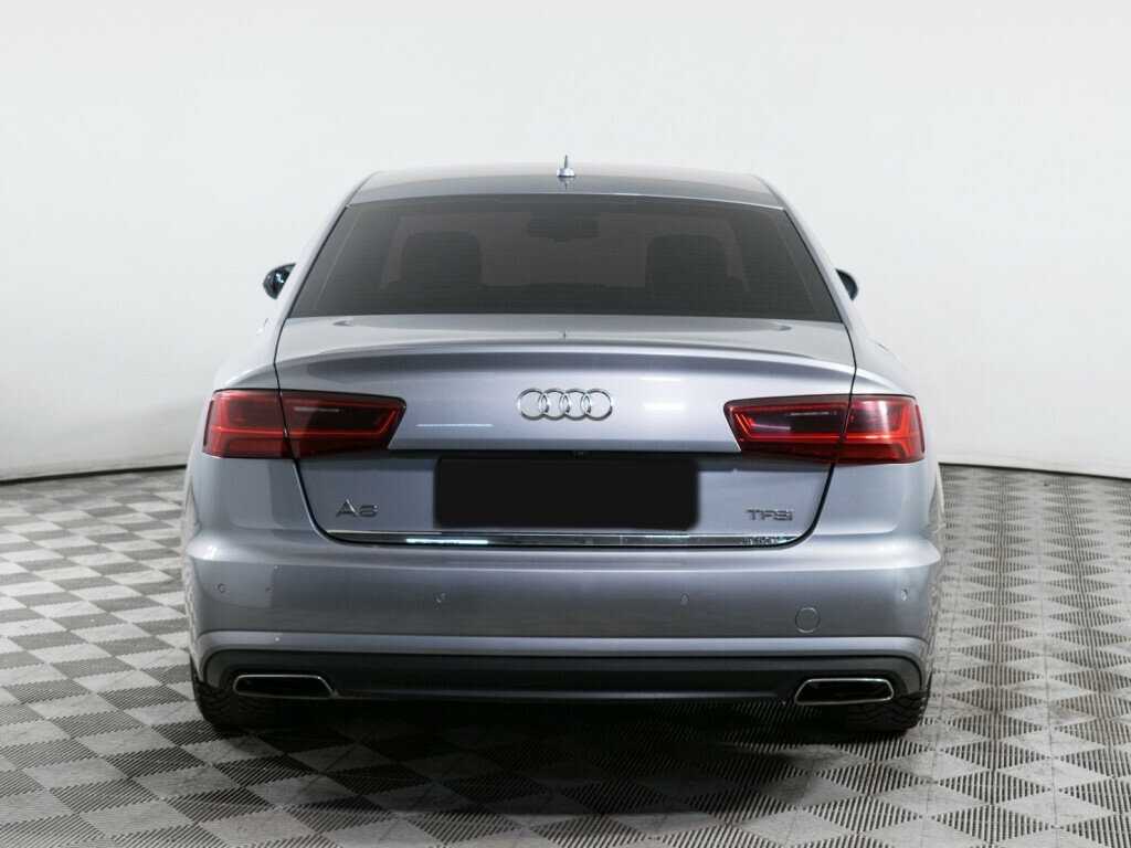 Б/У Ауди А6 2015 года. Фото: #4