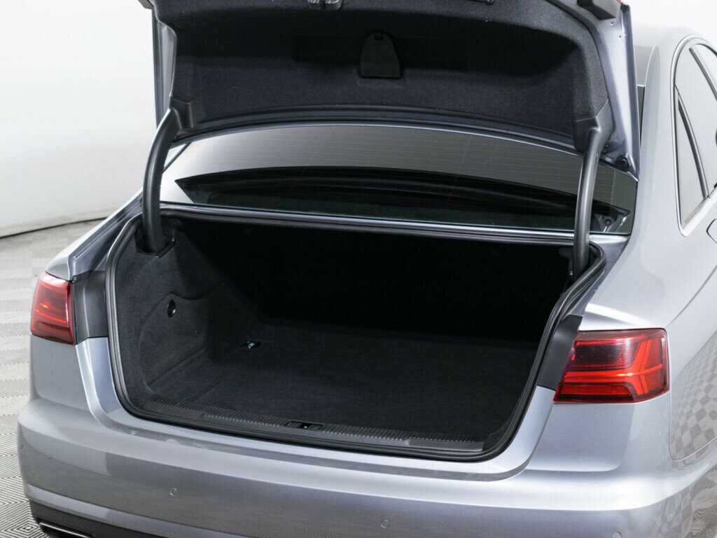 Б/У Ауди А6 2015 года. Фото: #6