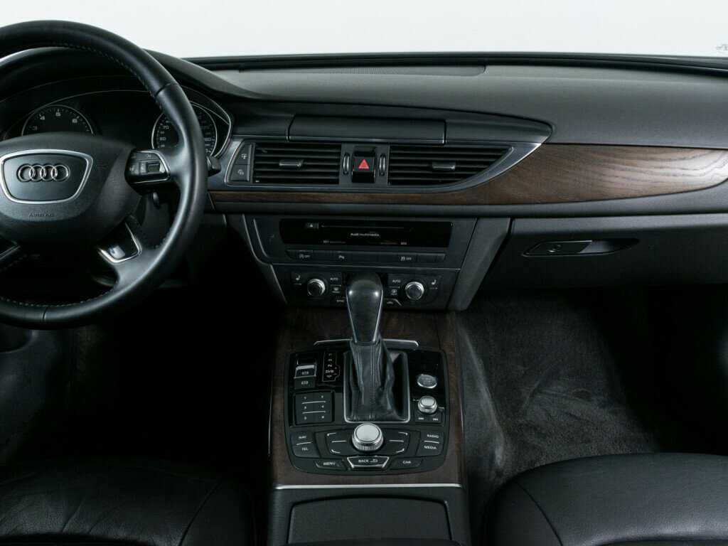 Б/У Ауди А6 2015 года. Фото: #8