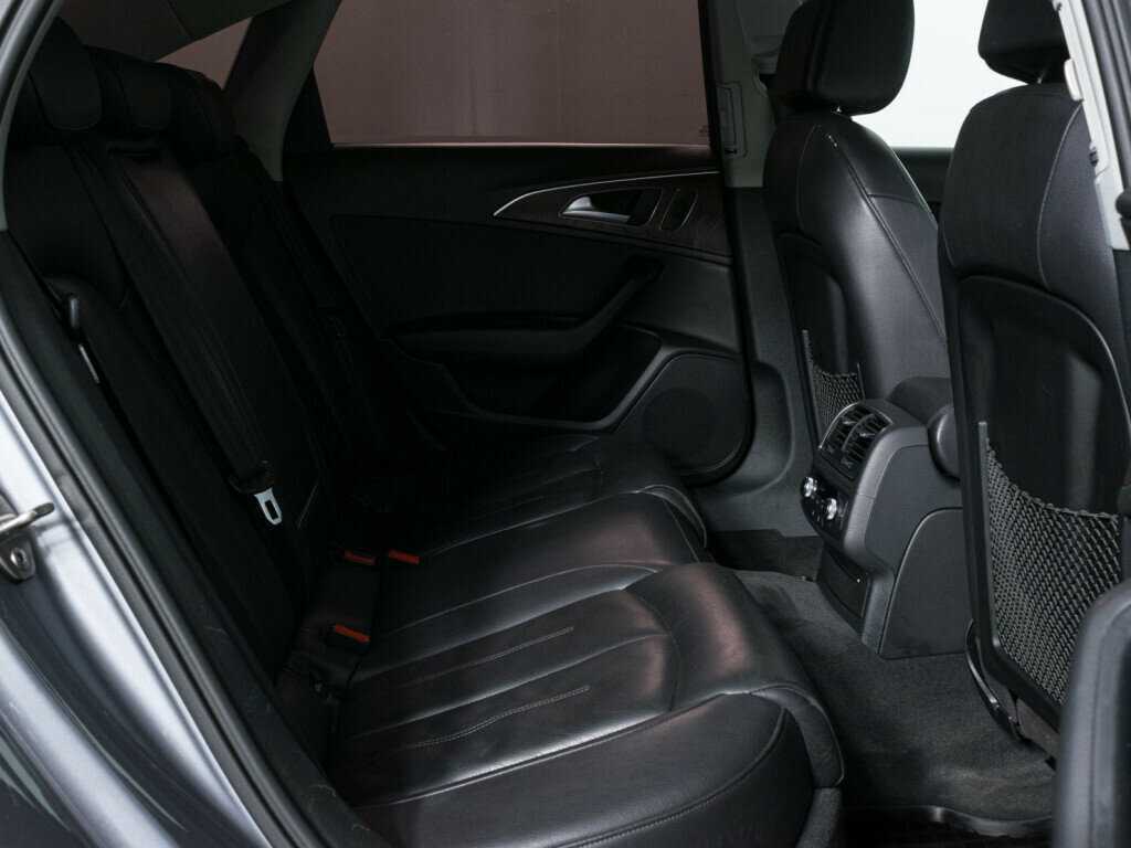 Б/У Ауди А6 2015 года. Фото: #9