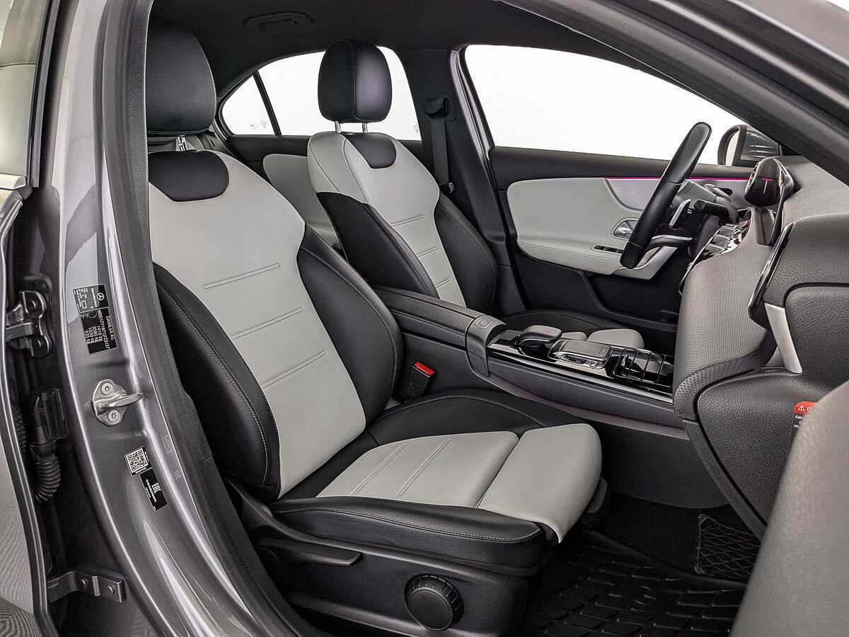 Б/У Мерседес-Бенц А-Класс 2019 года. Фото: #23