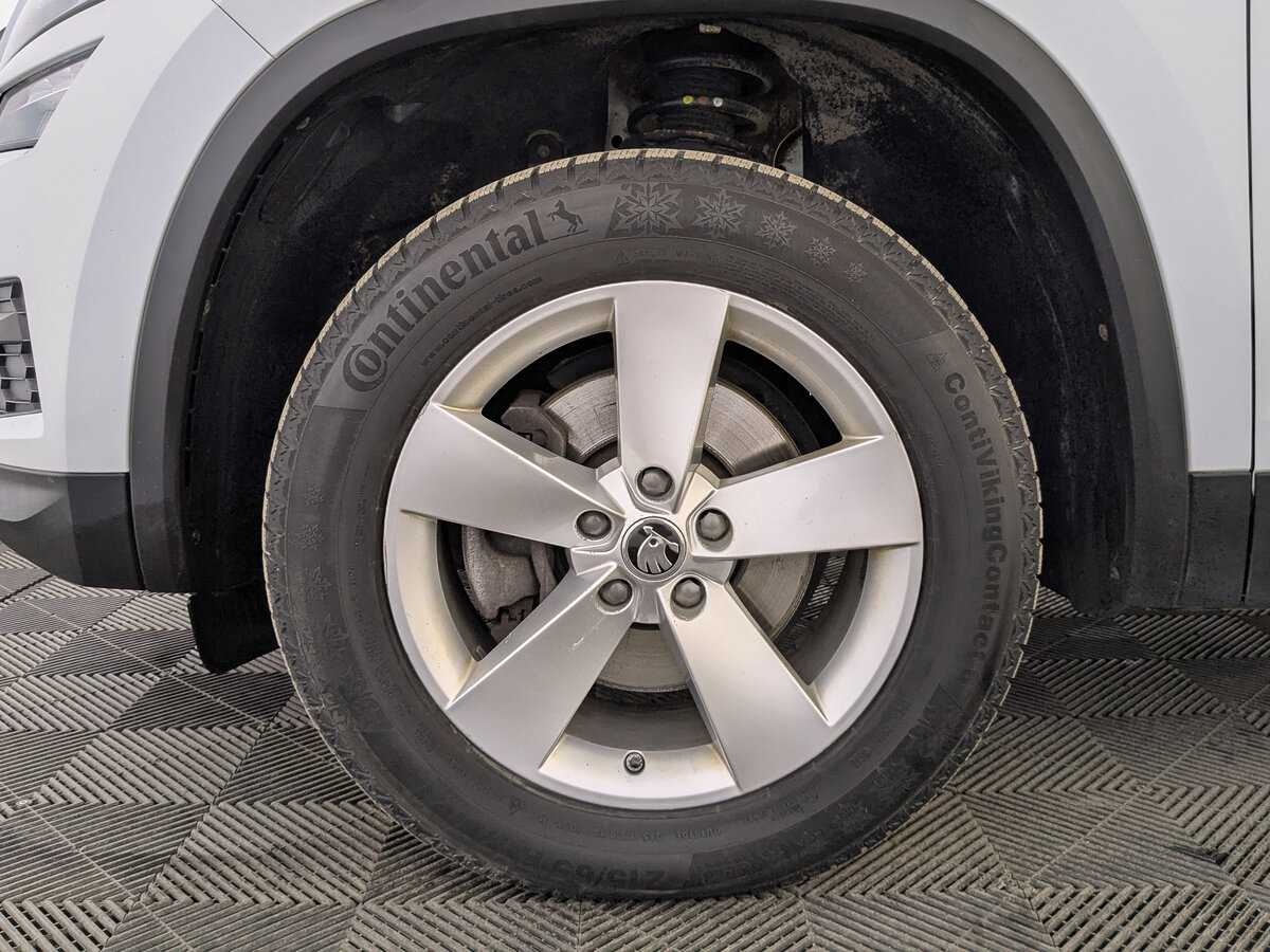 Б/У Шкода Кодиак 2018 года. Фото: #11