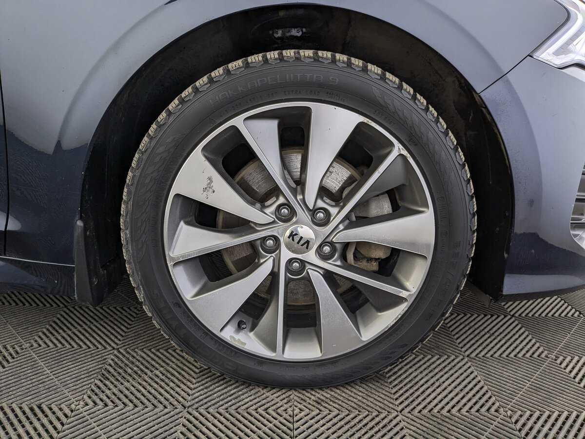 Б/У Киа К5 2021 года. Фото: #11