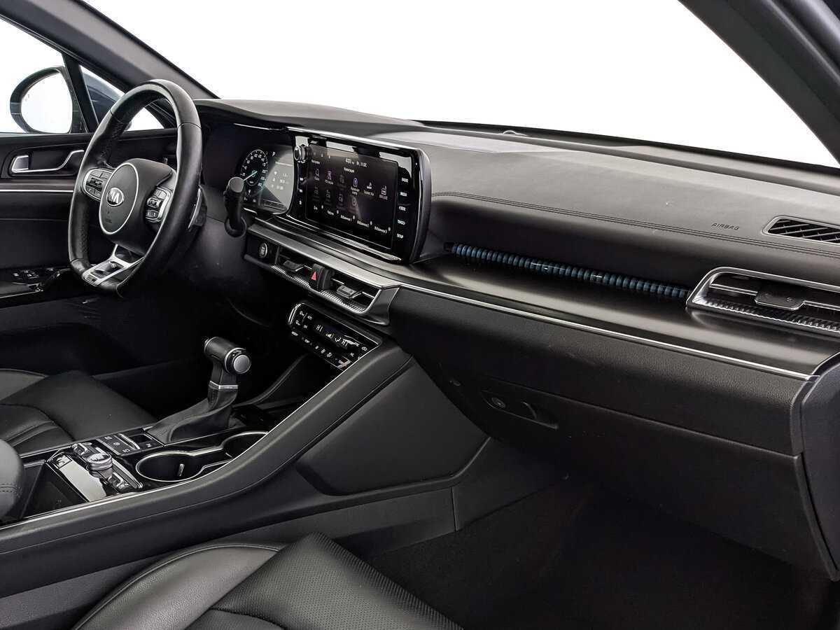 Б/У Киа К5 2021 года. Фото: #12