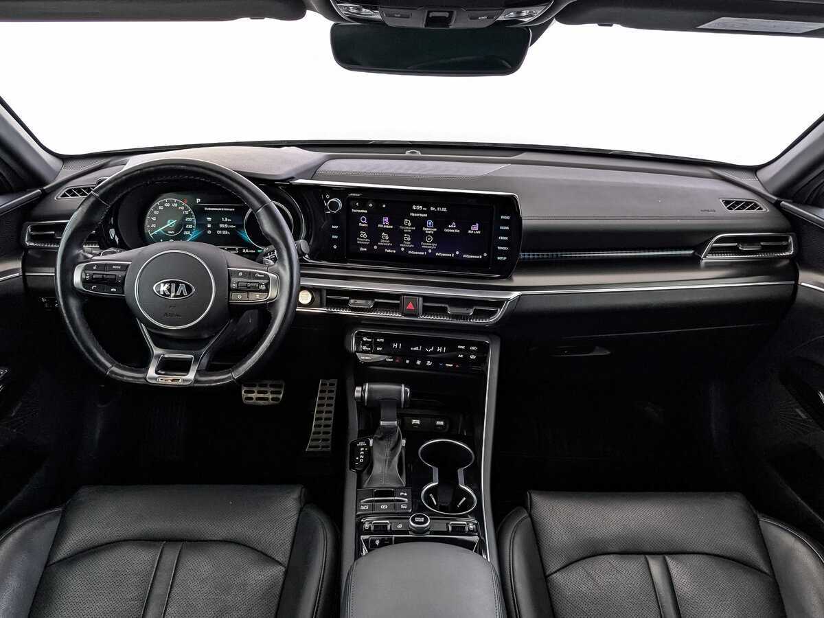 Б/У Киа К5 2021 года. Фото: #13