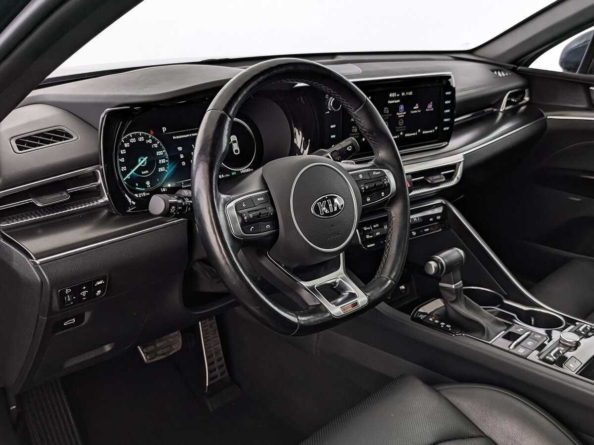 Б/У Киа К5 2021 года. Фото: #14