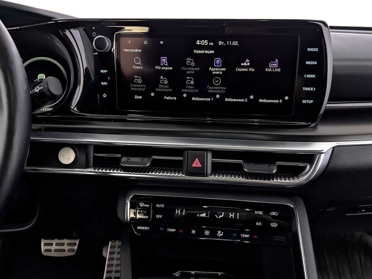 Б/У Киа К5 2021 года. Фото: #16