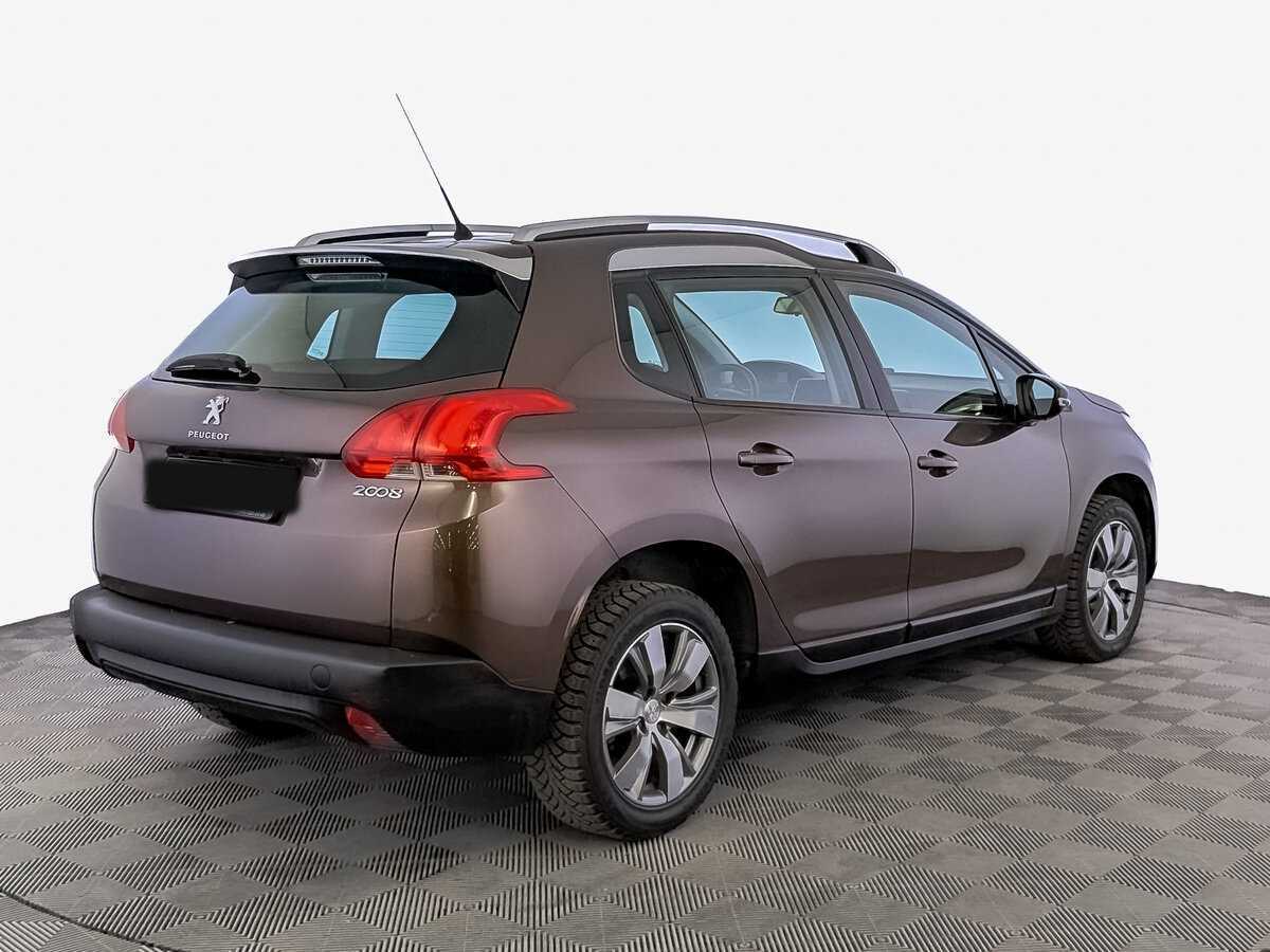 Б/У Пежо 2008 2014 года. Фото: #4